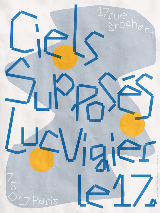 Affiche exposition 2017
